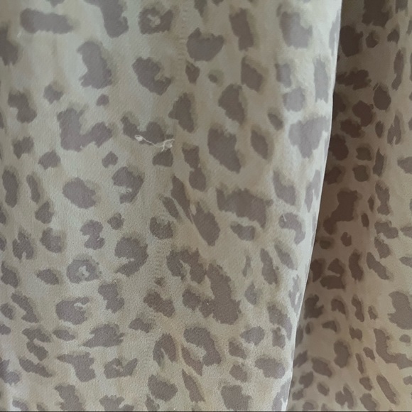 Bababaton silk midi dress in cream leopard print - Picture 11 of 13